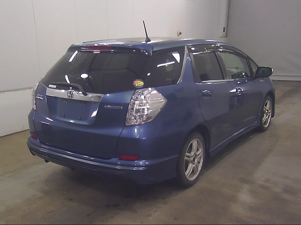 Honda Fit Shuttle GP2 2012